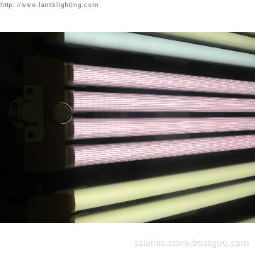 1200mm smd3528 pink color fresh meat t8 led tube 20w 18w